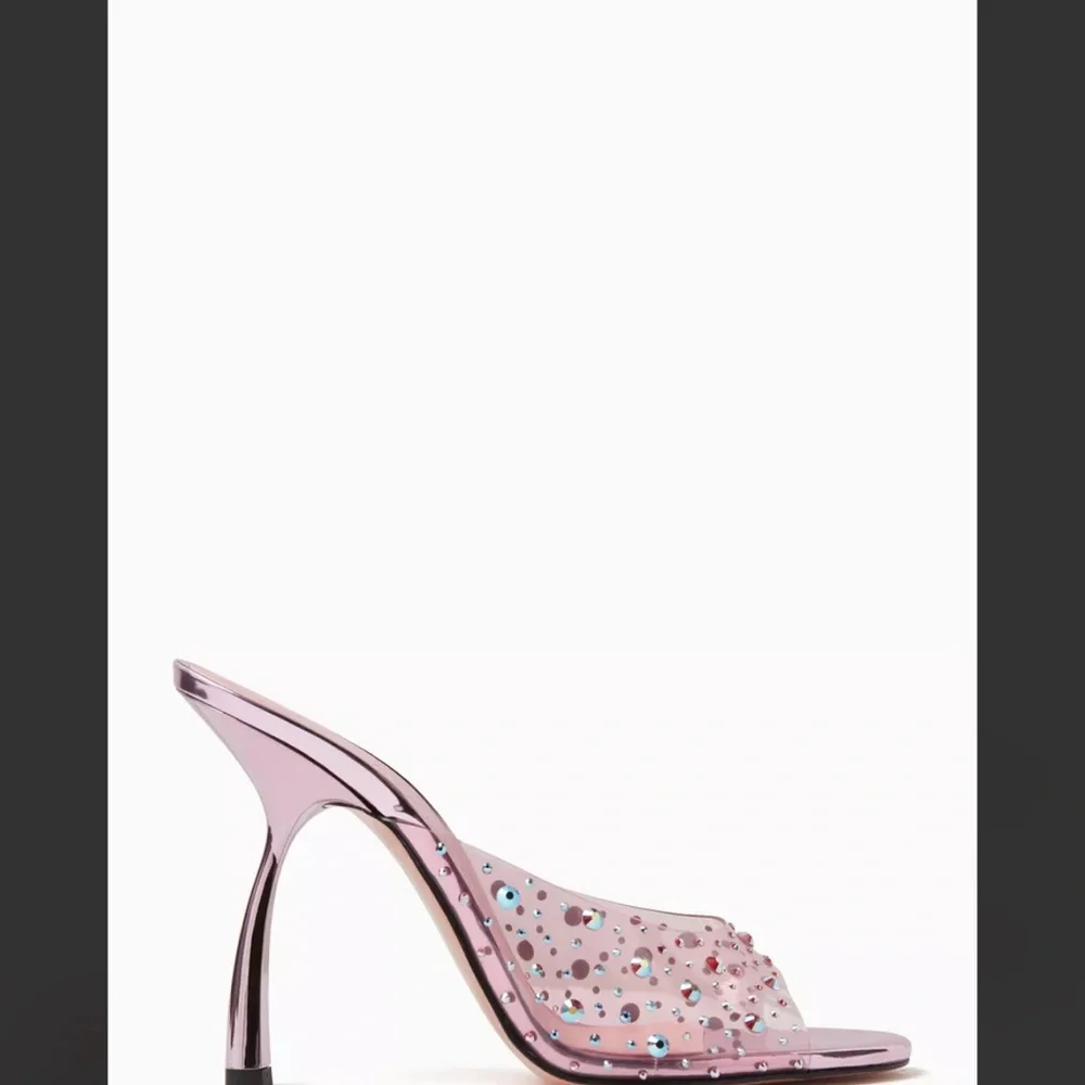 PIFERI CRYSTAL MULES ✨ Made in Italy • Rare • $1200 Retail